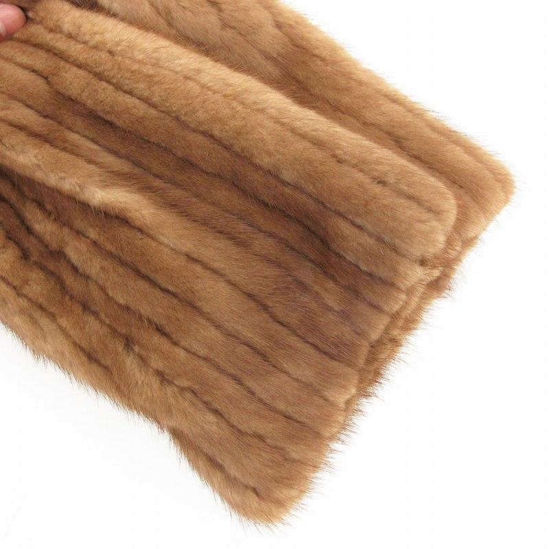 パロディ PALODY 銀サガ SAGAMINK ミンクファーコート 毛皮 ミドル