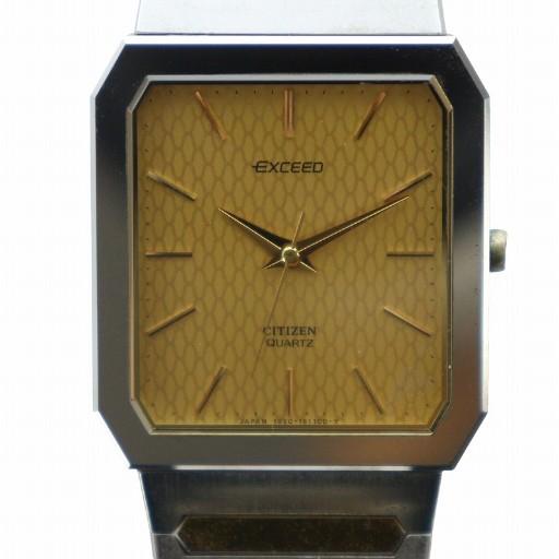 シチズン エクシード EXCEED CITIZEN QUARTZ 腕時計 CITIZENシチズン EXCEEDエクシード クオーツ腕時計の買取実績