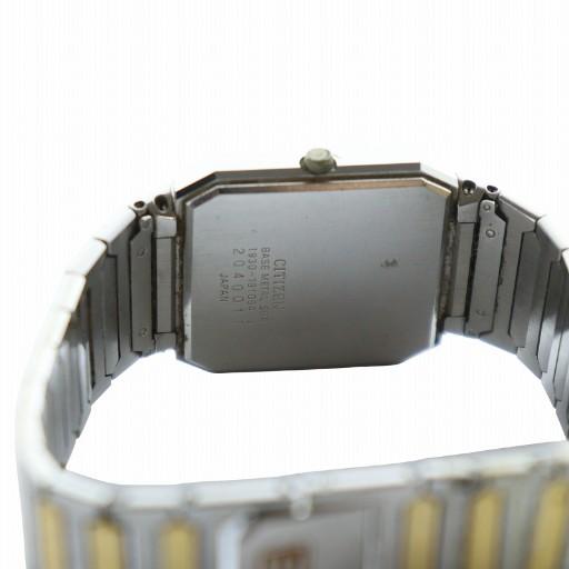 シチズン CITIZEN エクシード EXCEED オクタゴン 腕時計