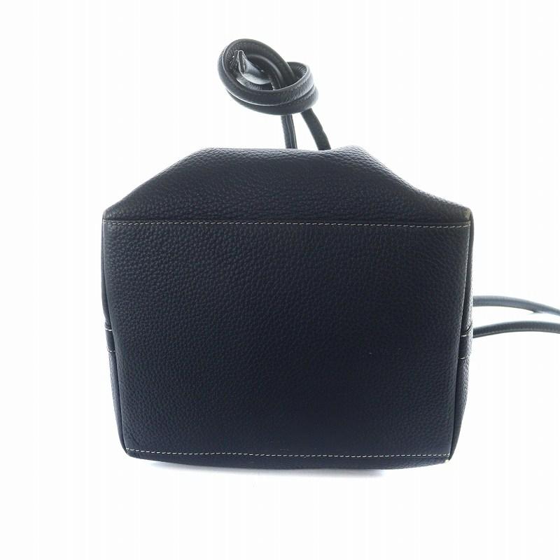 ヴァジック VASIC ショルダーバッグ ワンショルダー 巾着型 レザー