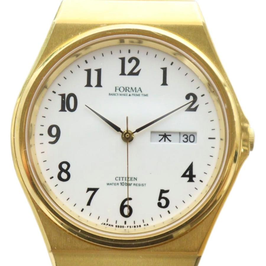 シチズン CITIZEN ジャンク品 FORMA 腕時計 ウォッチ クォーツ