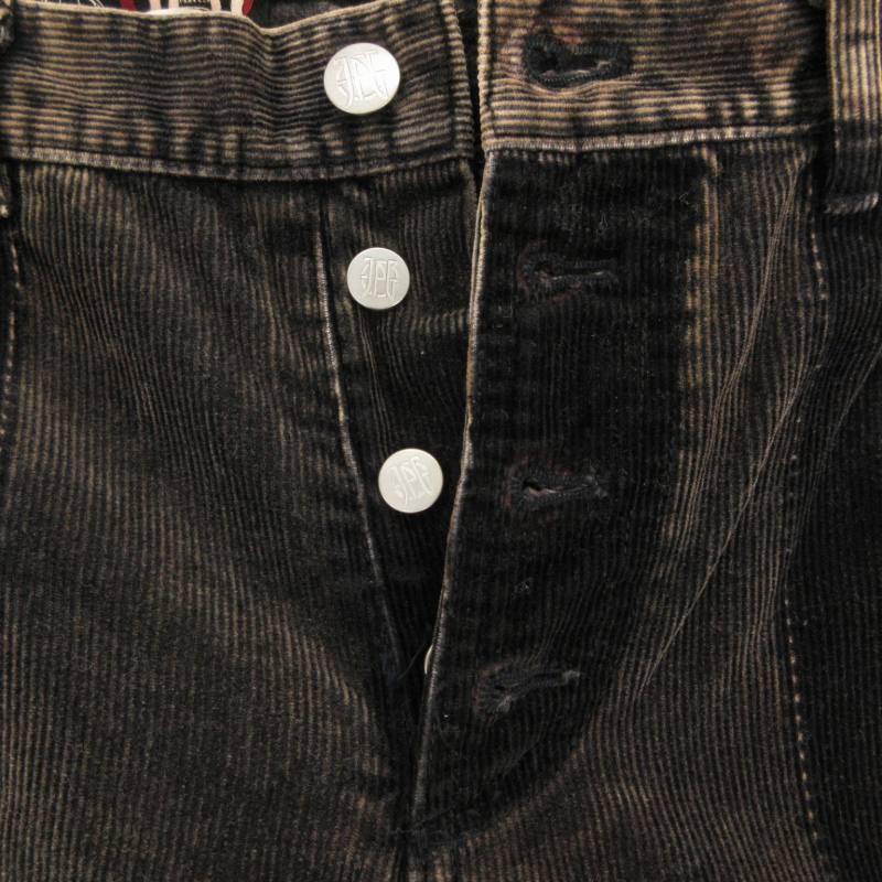 ジャンポールゴルチエ Jean Paul GAULTIER JPG コーデュロイ パンツ
