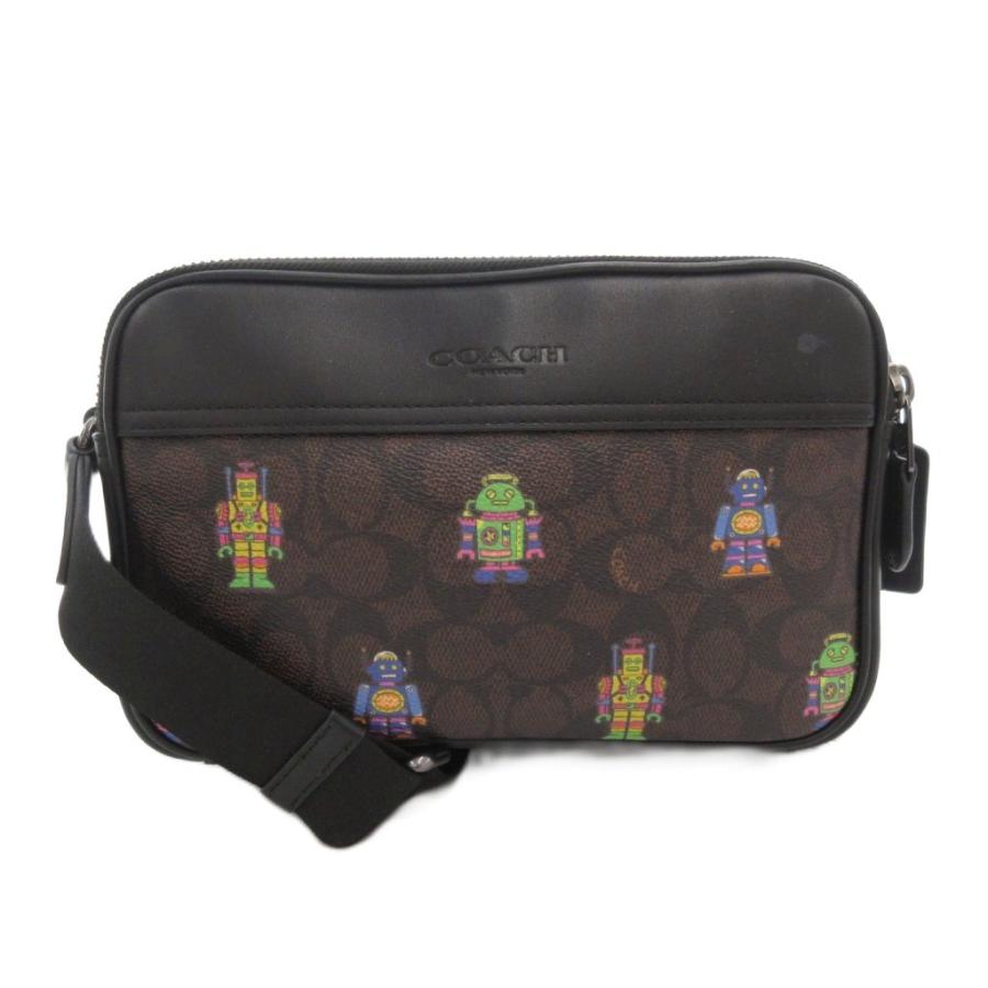 ✨美品✨COACH 2wayコーチ チェック柄シグネチャービジネスバッグ　PVC COACH（コーチ） COACH CX138 グラハム ショルダーバッグ 斜め掛け