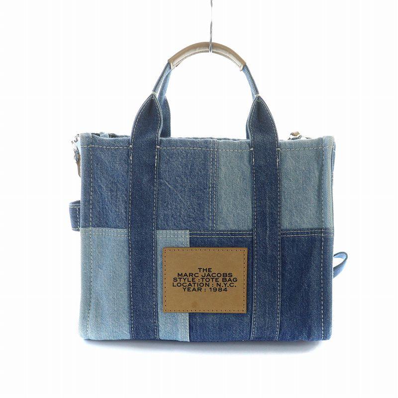 新品★マークジェイコブス ザ クリスタル デニム トートバッグ ライトブルー 楽天市場】マークジェイコブス トートバッグ レディース THE