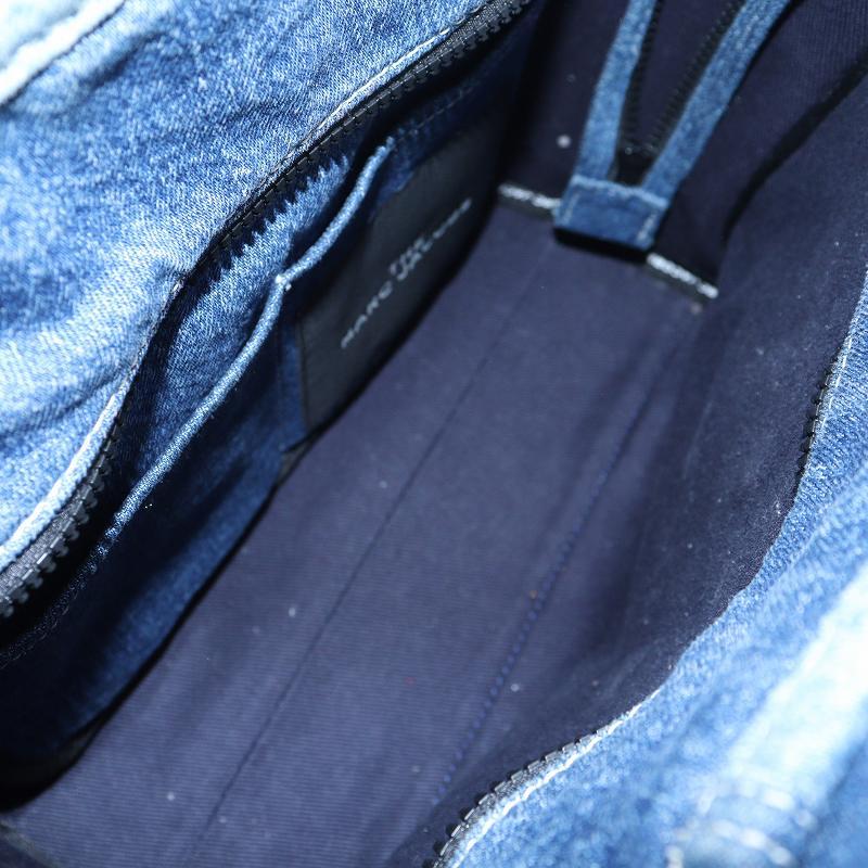 MARC BY MARC JACOBS Denim Bag デニム バッグ 水玉 MARC BY MARC JACOBS Denim Bag デニム バッグ 水玉