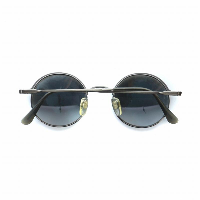エンポリオ アルマーニ オーバル メタルサングラス サングラス 金具 眼鏡 丸 EMPORIO ARMANI エンポリオアルマーニ サングラス 眼鏡 めがね 丸