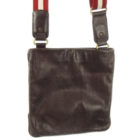 Bally バリー BALLY ショルダーバッグ レザー 革 クロスボディ ロゴ型 
