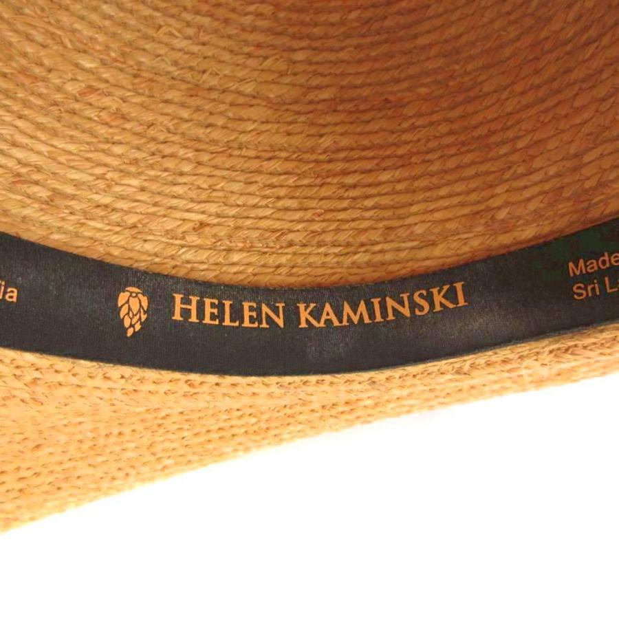 ヘレンカミンスキー HELEN KAMINSKI ラフィアハット ストロー