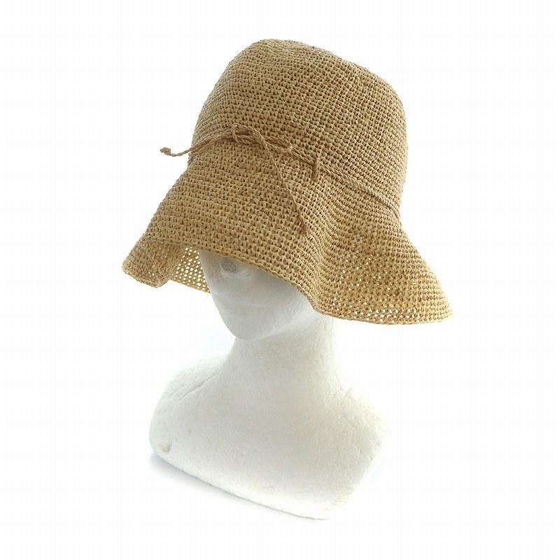 ヘレンカミンスキー 麦わら帽子 ラフィアハット ハット 帽子 リボン 小物 ヘレンカミンスキー HELEN KAMINSKI 麦わら帽子 ラフィア ハット