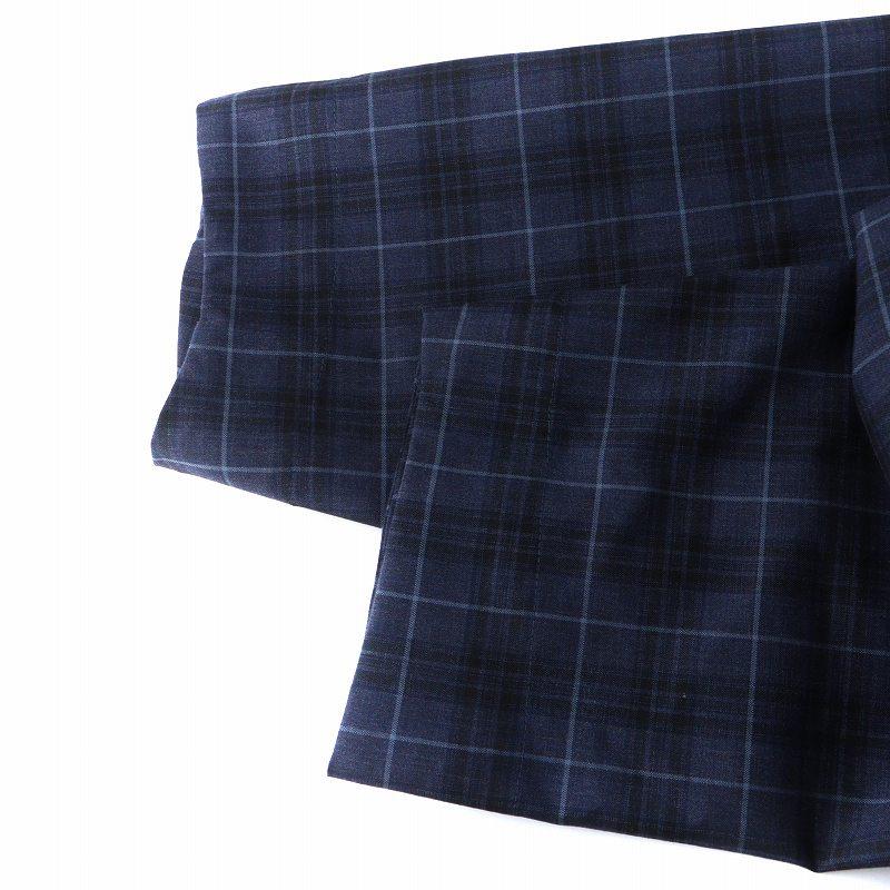 SUN/kakke チェック柄 スラックス パンツ size: S