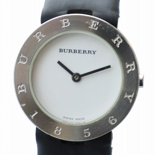 バーバリー腕時計　8100 クォーツ BURBERRY（バーバリー） 腕時計 8100 クオーツ ホワイト文字盤