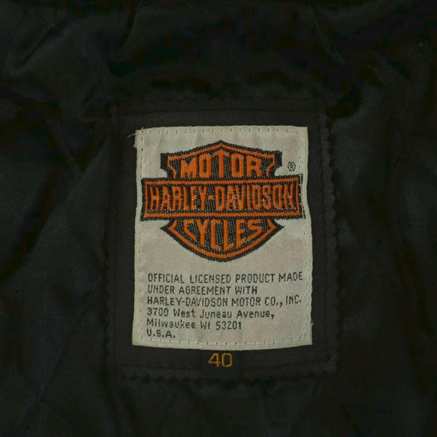 HARLEY DAVIDSON SCREAMIN EAGLE CLUB ライダース レザージャケット 革