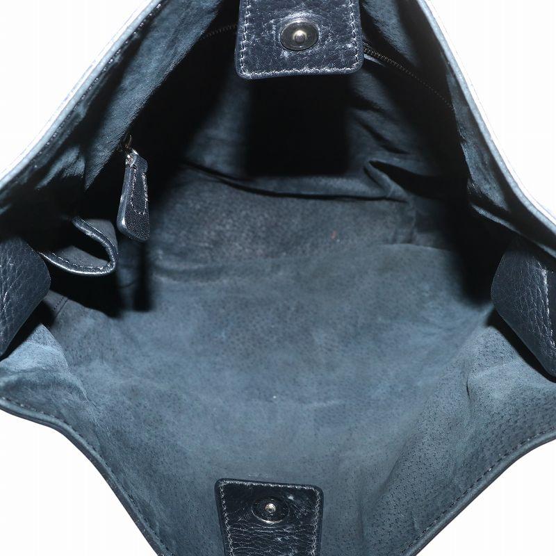 ヒロフ HIROFU プリマ トートバッグ ワンショルダー シボ革 レザー