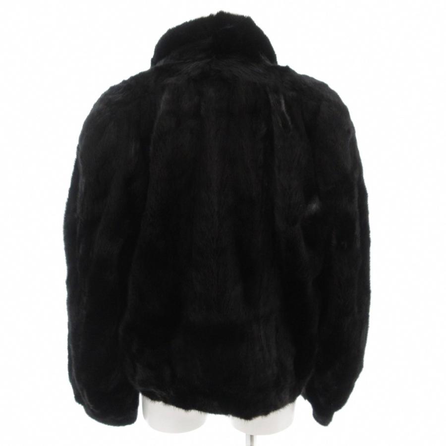 【中古】未使用品 T.K Fur Excellent Fur タグ付き ミンクファー コート ショールカラー ショート丈 11 黒 ブラック 未使用品 T.K Fur Excellent タグ付き ミンクファー コート ショール