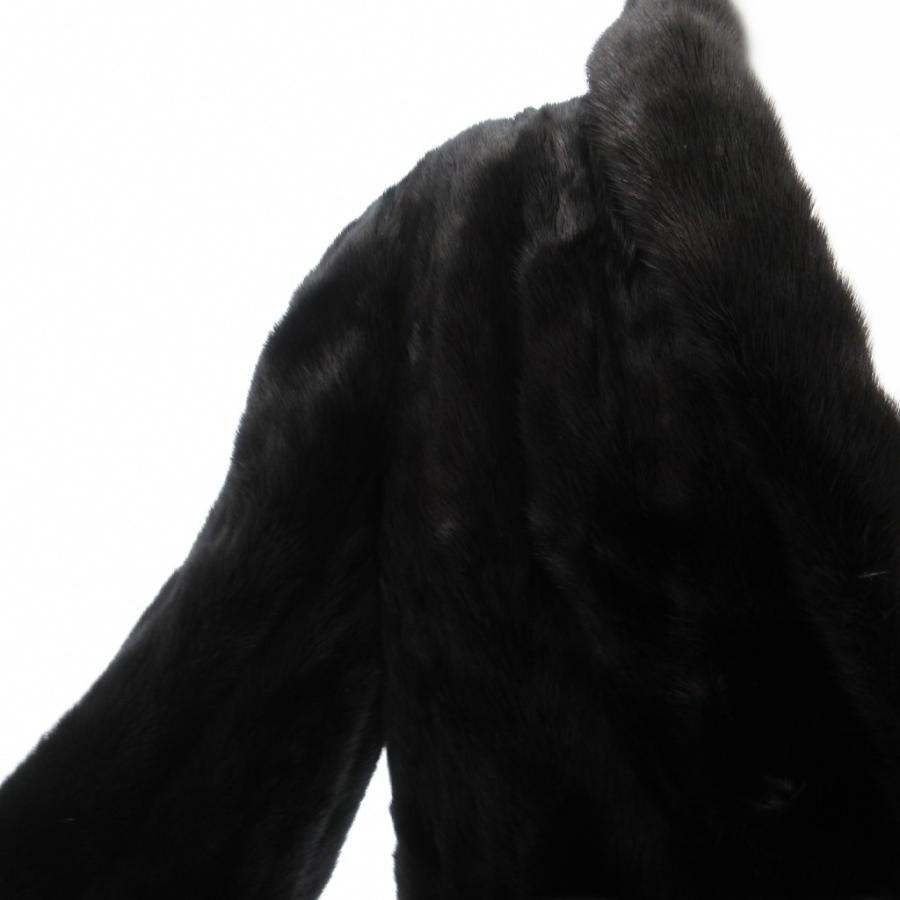 未使用品 T.K Fur Excellent タグ付き ミンクファー コート ショール