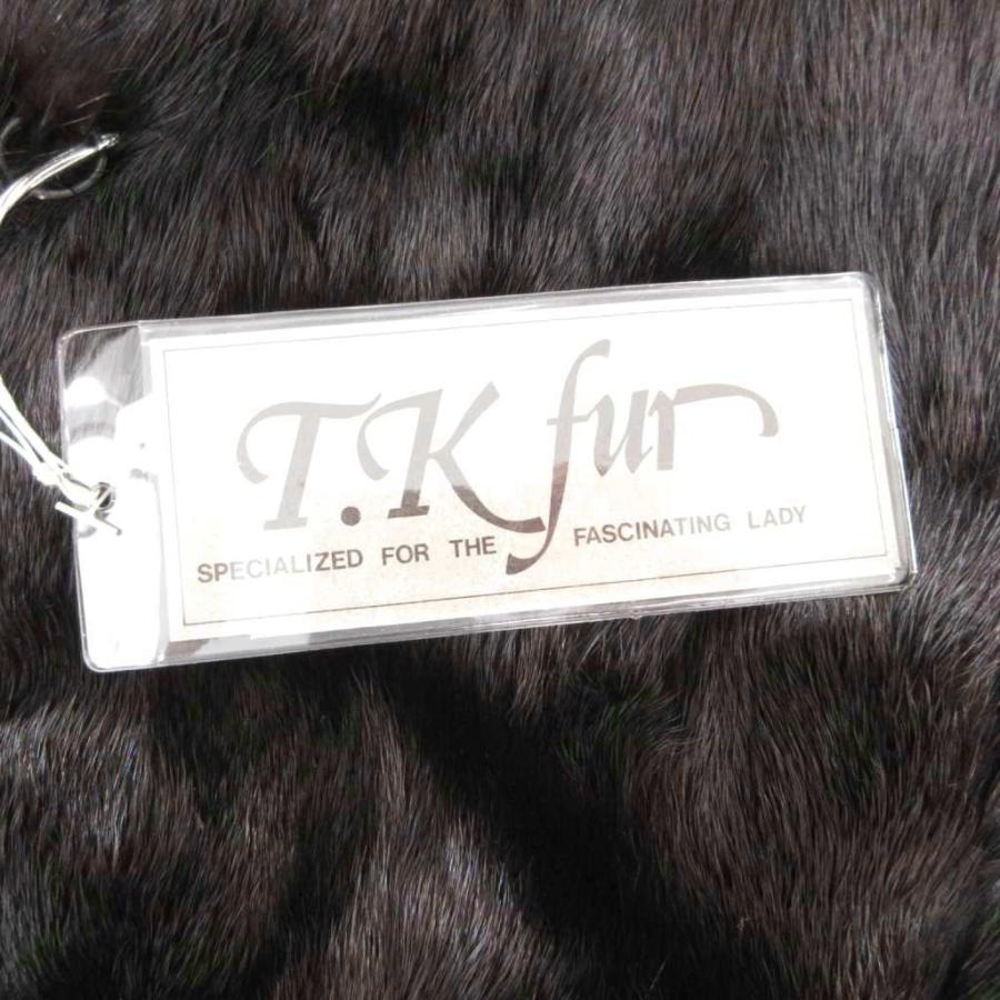 未使用品 T.K Fur Excellent タグ付き ミンクファー コート ショール 