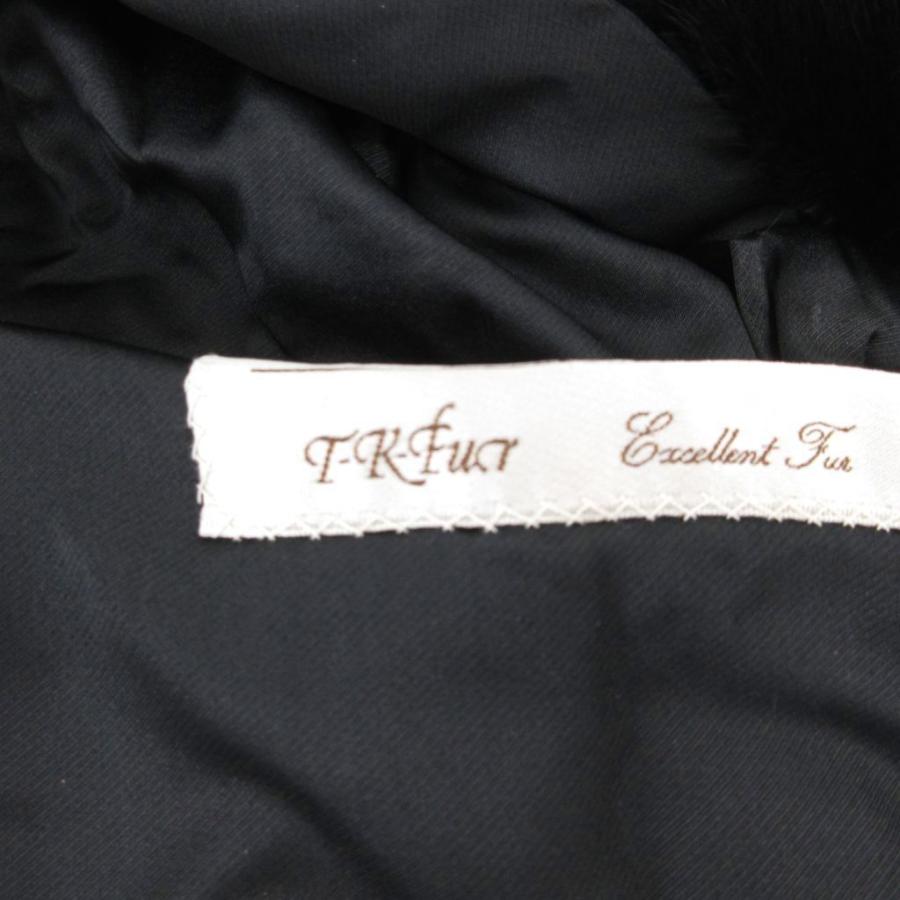 未使用品 T.K Fur Excellent タグ付き ミンクファー コート ショール