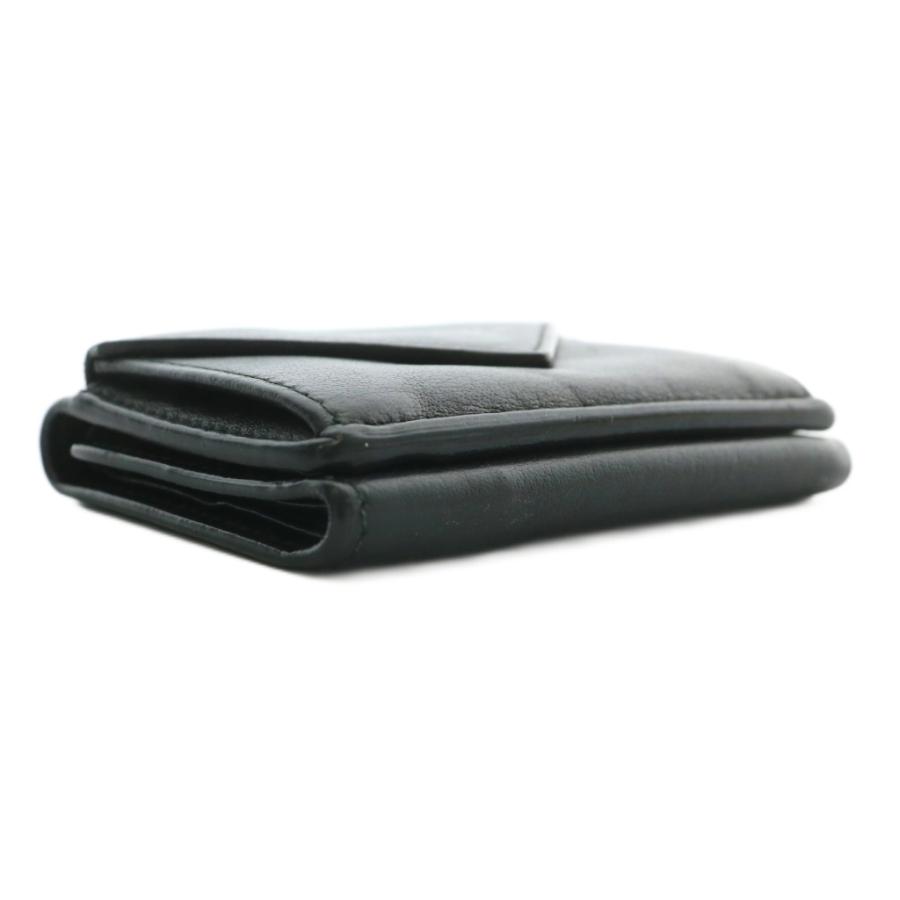 BALENCIAGA バレンシアガ ペーパーミニウォレット ブラック レザー 800000122914000-4_1200x.jpg?v=