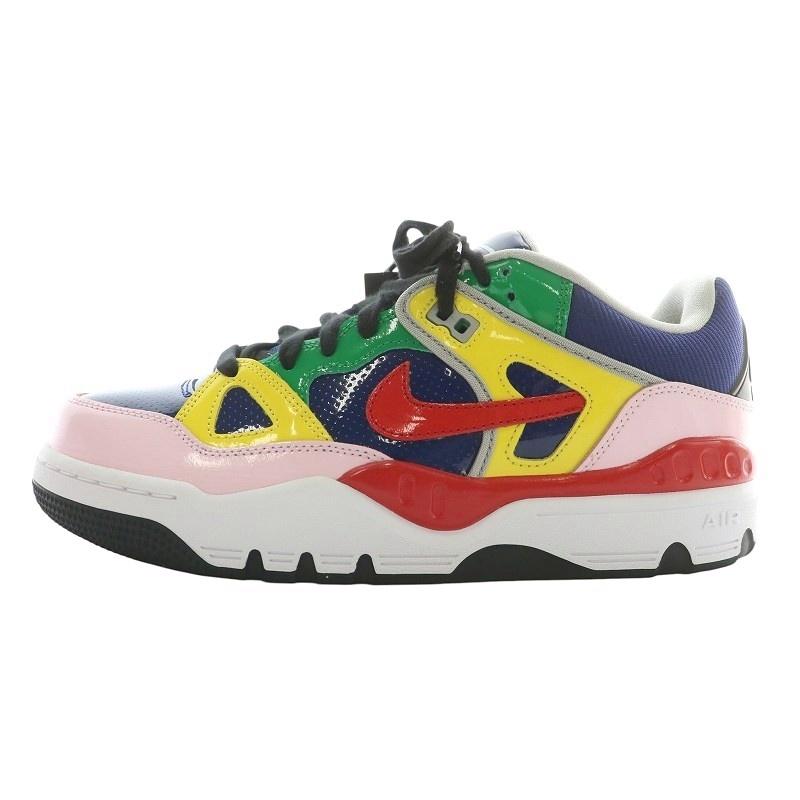 NIKE（ナイキ） 未使用品 NIKE NIGO Air Force 3 Low SP Navy Heel 