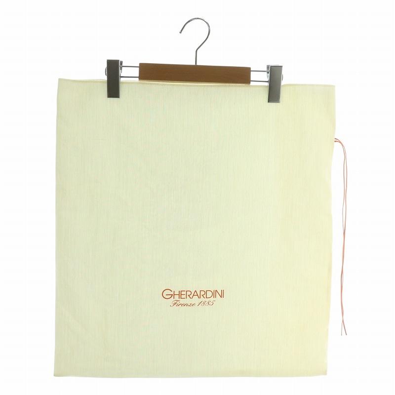 ゲラルディーニ GHERARDINI ショルダーバッグ PVC レザー 総柄 ロゴ 緑  