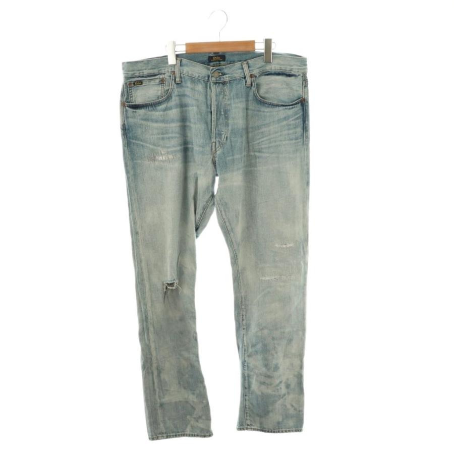 ポロ ラルフローレン POLO RALPH LAUREN デニム ジーンズ ダメージ加工