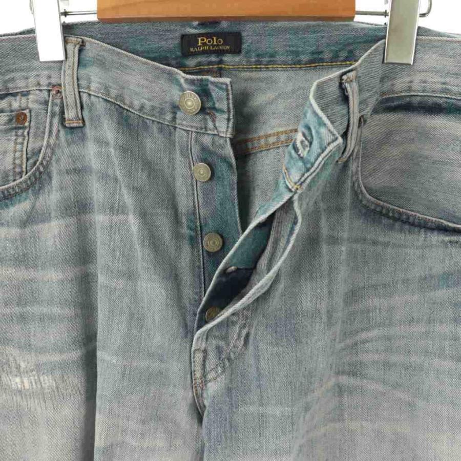 ポロ ラルフローレン POLO RALPH LAUREN デニム ジーンズ ダメージ加工