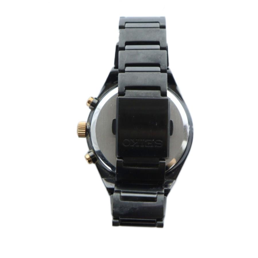 セイコー SEIKO 腕時計 ウォッチ ソーラー クロノグラフ デイト