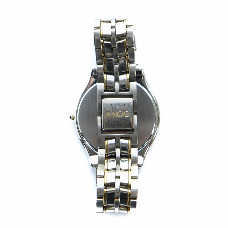 セイコー SEIKO ドルチェ DOLCE 腕時計 ウォッチ クォーツ ロゴ