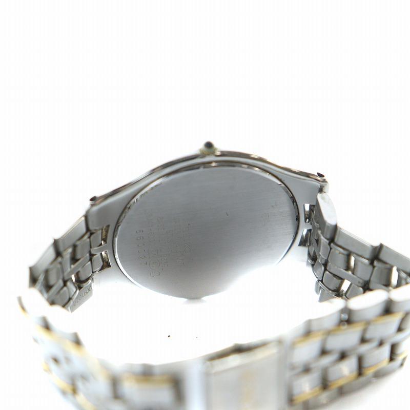 SEIKO/セイコー/DOLCE/ドルチェ/SILVER/シルバー/腕時計 SEIKO セイコー DOLCE ドルチェ 8J41-6160 SS QZ 純正ブレス