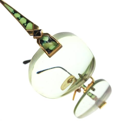 Yves Saint Laurent（イヴ・サンローラン） ヴィンテージ メガネ 眼鏡