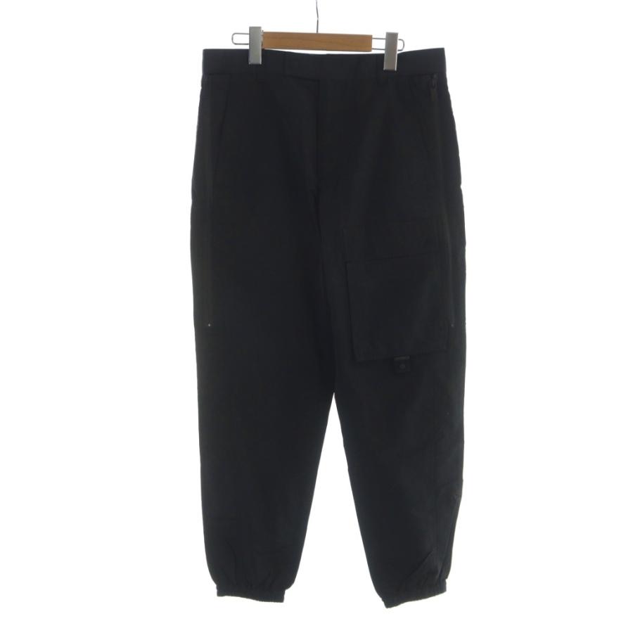 ディオールオム Dior HOMME ナイロン ロング ジョガー パンツ ジップ