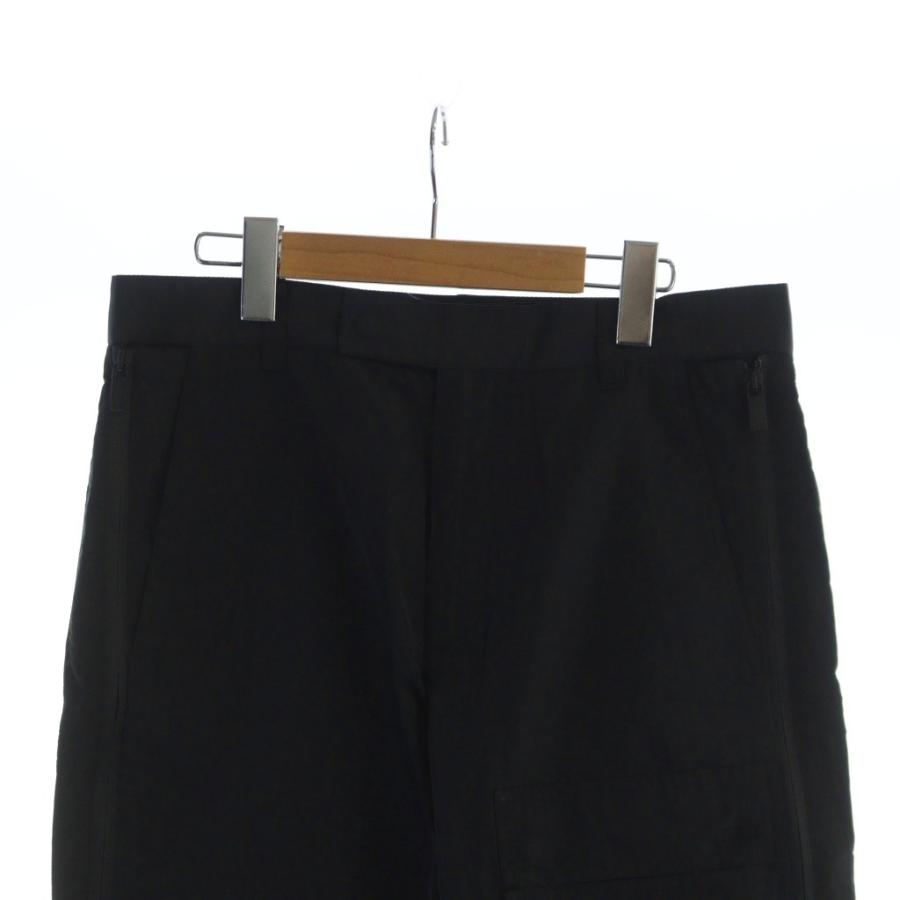 ディオールオム Dior HOMME ナイロン ロング ジョガー パンツ ジップ