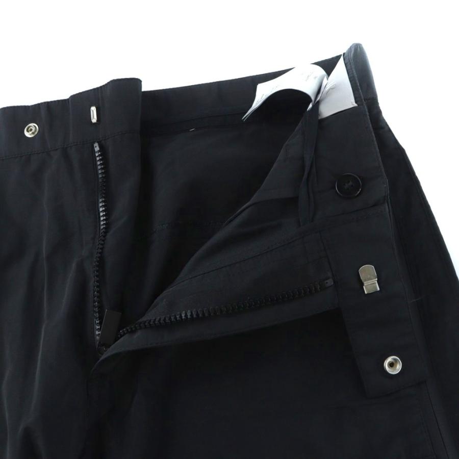 ディオールオム Dior HOMME ナイロン ロング ジョガー パンツ ジップ