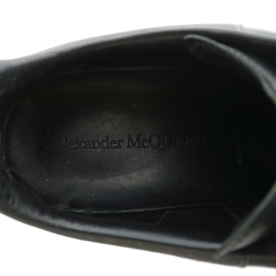 ALEXANDER MCQUEEN オーバーサイズ スニーカー レザー 厚底
