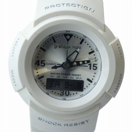 CASIO G-SHOCK mini ホワイト G-Shock Phototype G-ZX Mini Baby G Size Butterfly 20 Year