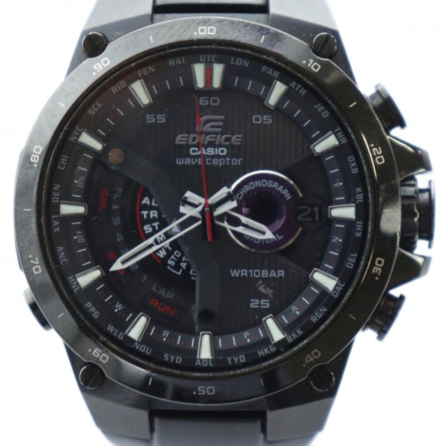 CASIO カシオ エディフィス EDIFICE 腕時計 ウォッチ ソーラー デイト  