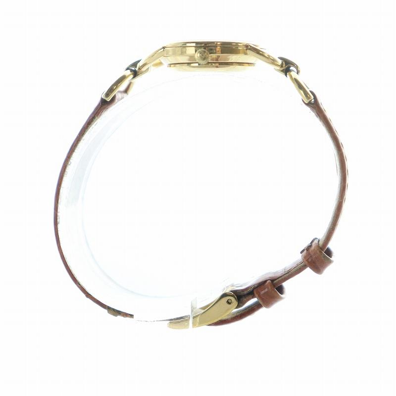 GUCCI（グッチ） 腕時計 ウォッチ クォーツ ローマン ロゴ レザー