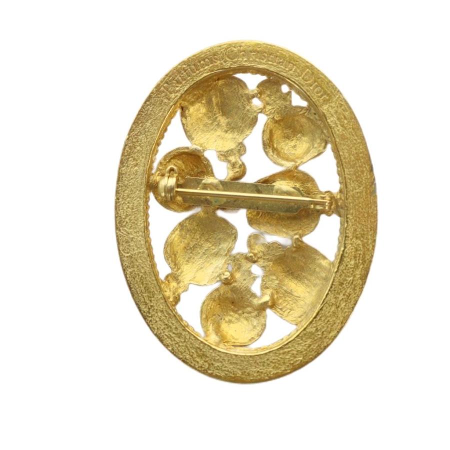 Christian Dior（クリスチャン・ディオール） ピンブローチ