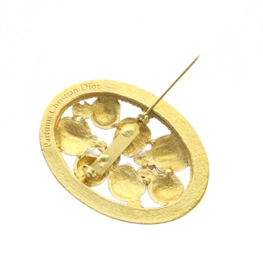 Christian Dior（クリスチャン・ディオール） ピンブローチ