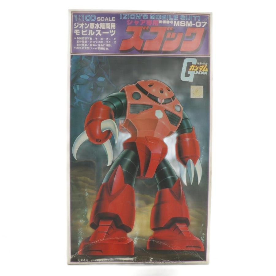 バンダイ BANDAI 1/100 機動戦士ガンダム ジオン軍水陸両用モビル