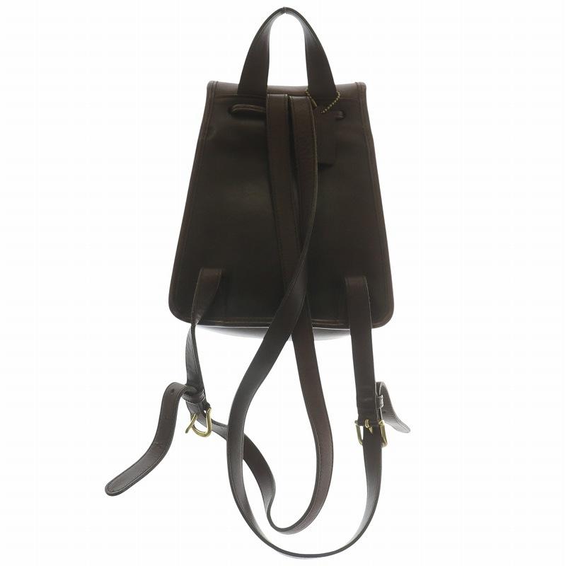 COACH　コーチ　オールドコーチ　リュック　レザー　ターンロック　9960 COACH コーチ オールドコーチ リュック レザー ターンロック 9960