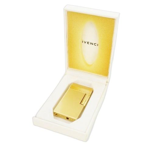 未使用品 ジバンシィ GIVENCHY ガスライター ローラー式 スリム
