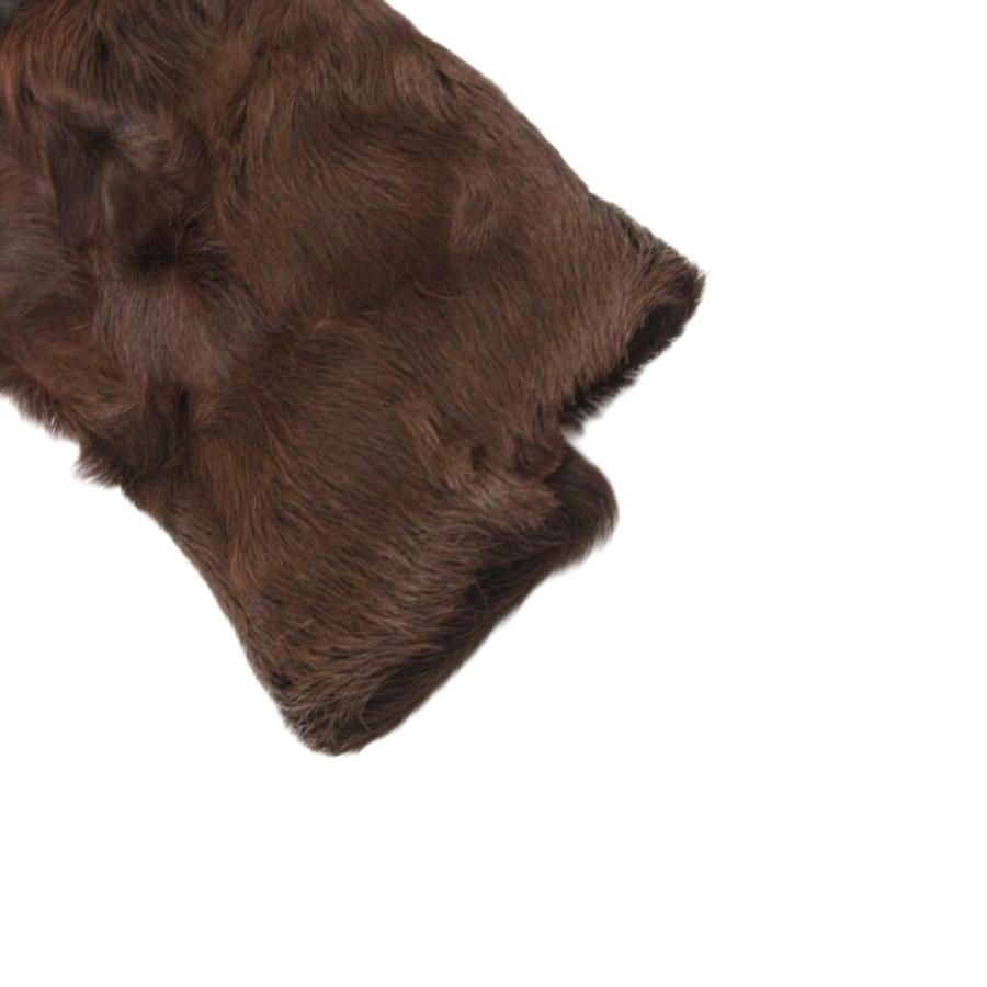 美品】ROTINY スタンドカラー オーバーサイズ 9号 毛皮 ファーコート