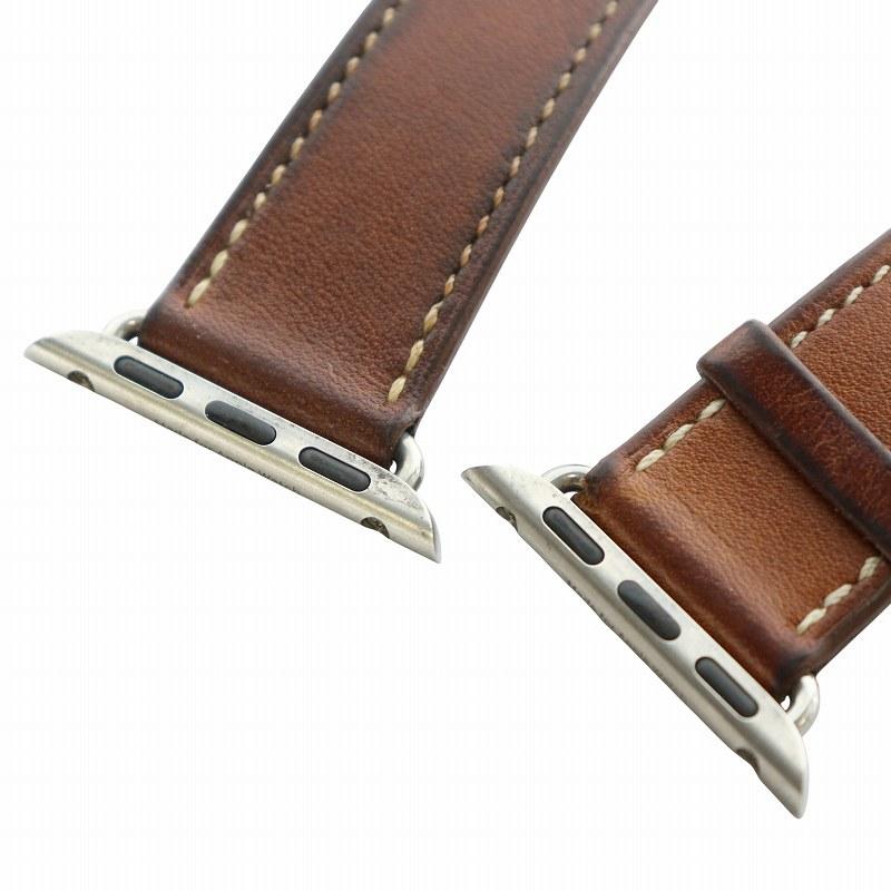 HERMES（エルメス） アップルウォッチ Apple Watch 腕時計 革ベルト 