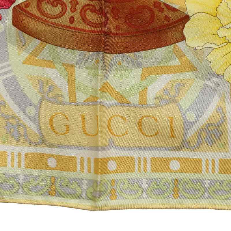GUCCI（グッチ） ヴィンテージ 大判 スカーフ ストール ショール