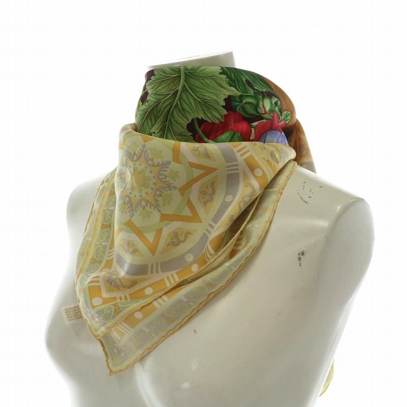 GUCCI（グッチ） ヴィンテージ 大判 スカーフ ストール ショール