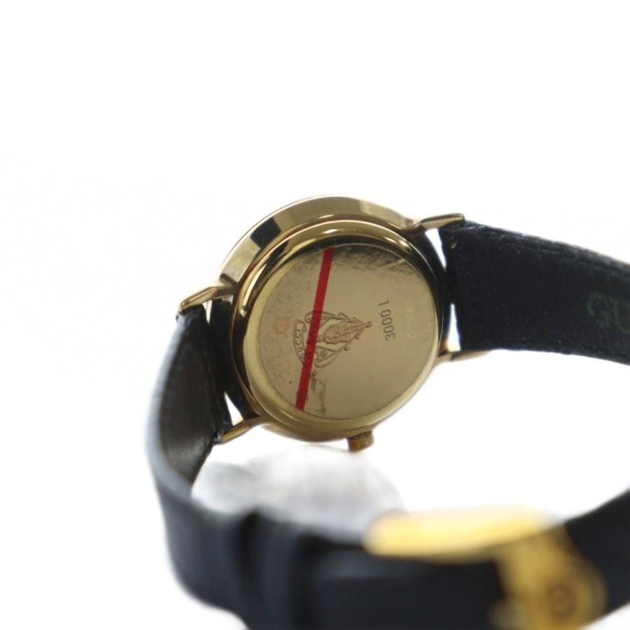 GUCCI 3000M 腕時計 インターロッキング ゴールド メンズ レディース GUCCI 3000M 腕時計 インターロッキング ゴールド メンズ レディース