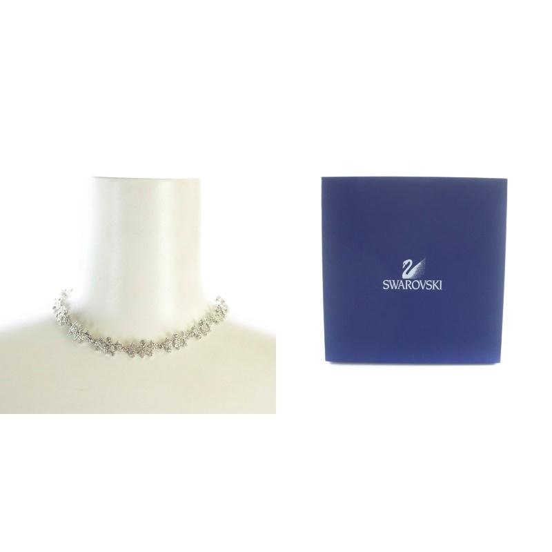 スワロフスキー SWAROVSKI ネックレス ピアス セット