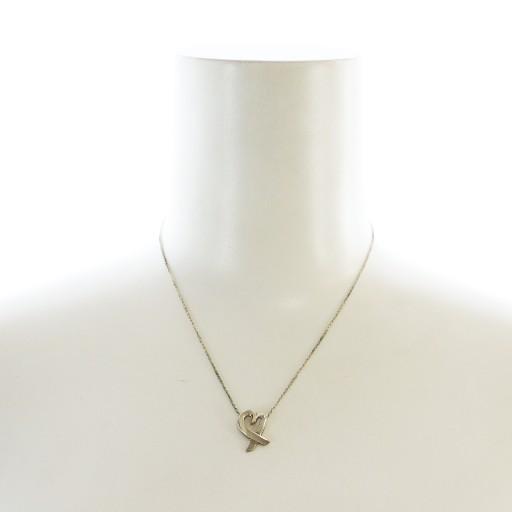 ティファニー TIFFANY & CO. ラビングハート ネックレス アクセサリー
