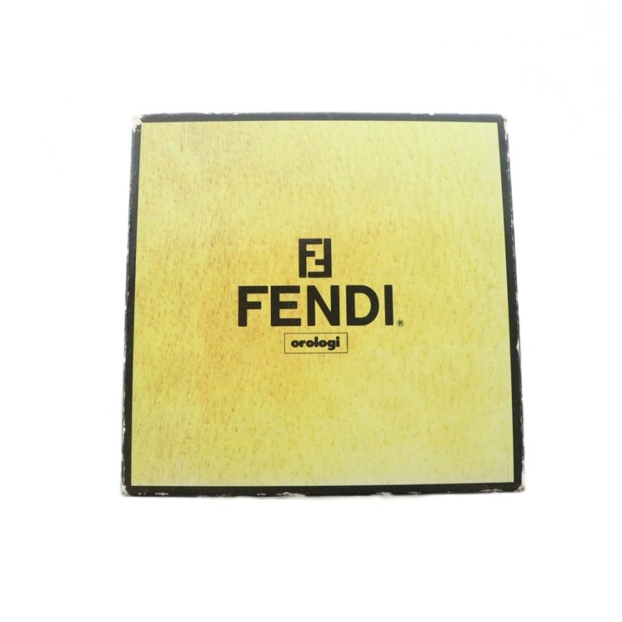 FENDI（フェンディ） ジャンク品 腕時計 クォーツ ローマン ロゴ